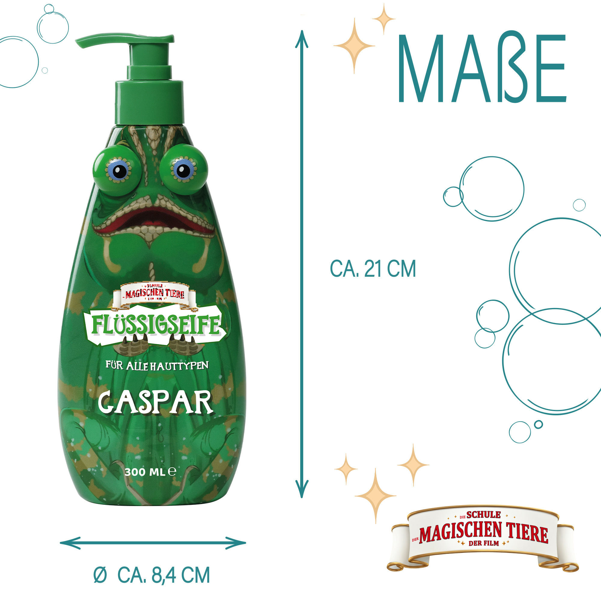 Flüssigseife 300 ml | Mango-Duft, Caspar