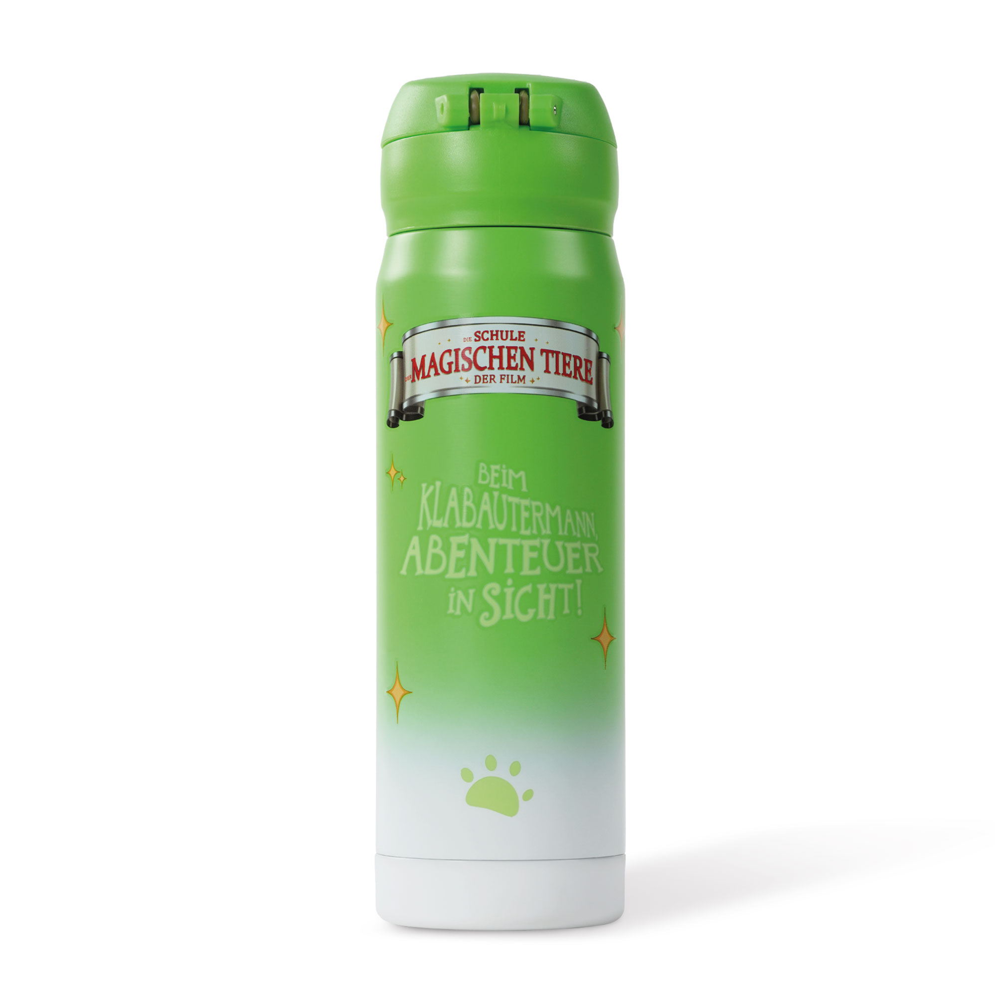 Trinkflasche, Henrietta, 380 ml, Edelstahl - grün | AWAVE®