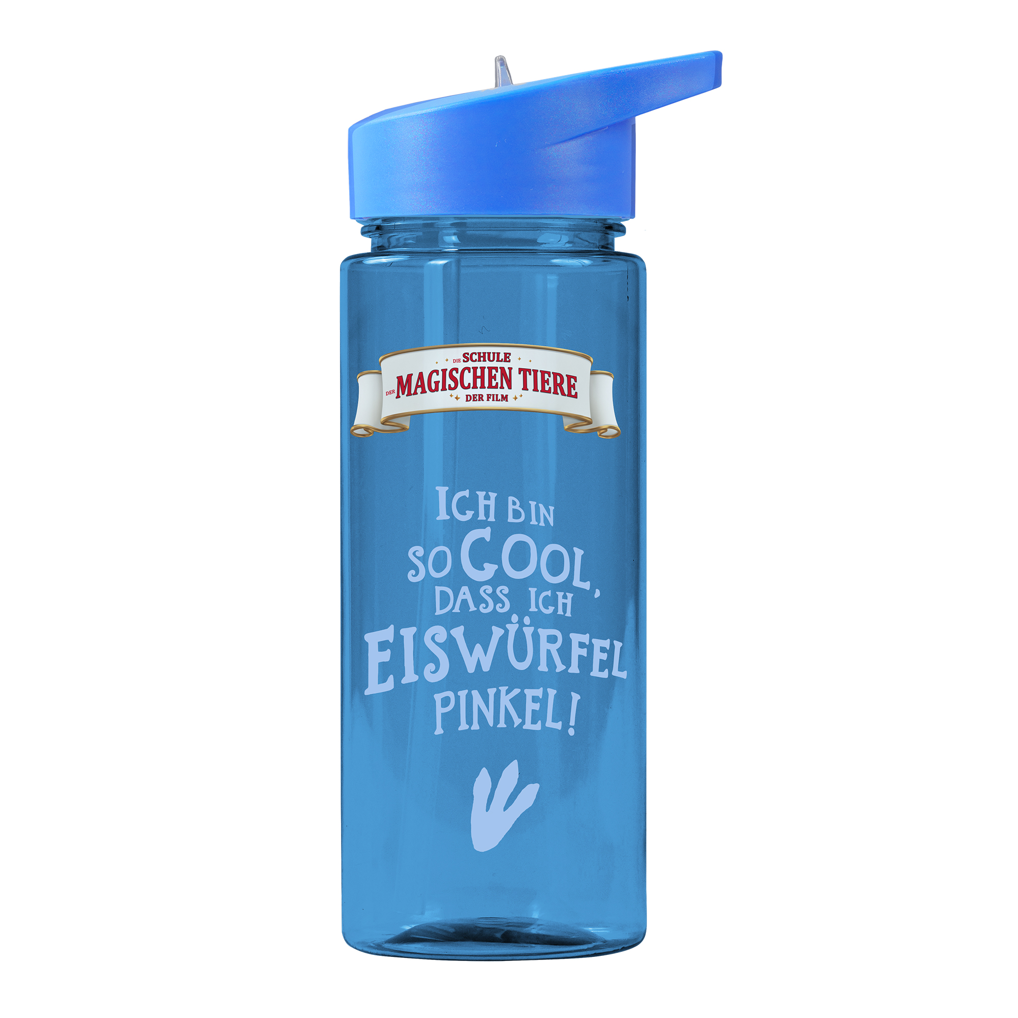 Trinkflasche 500 ml rPET | Blau, Juri