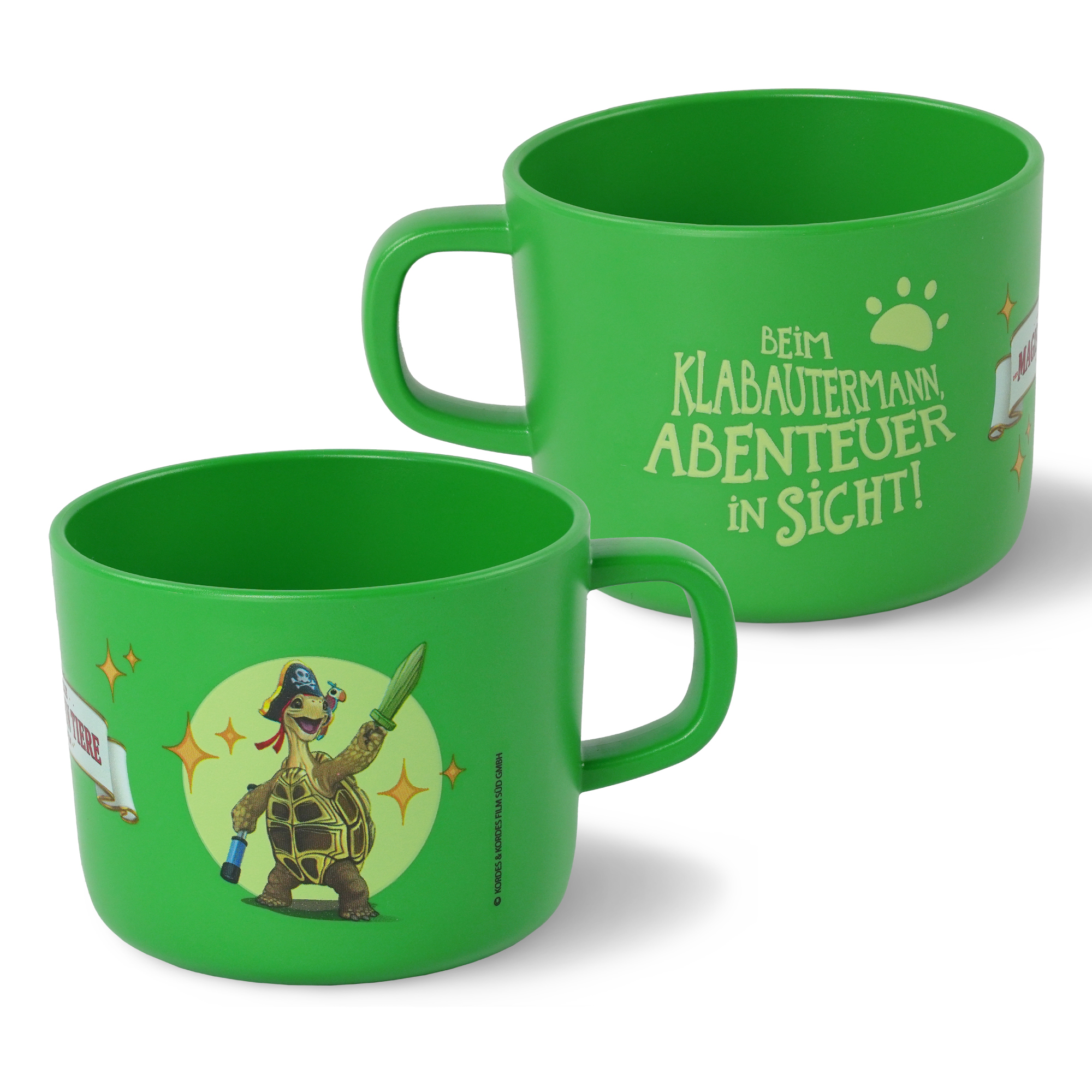Kinder Tassen Set 4-teilig, 250 ml, rPET | AWAVE®