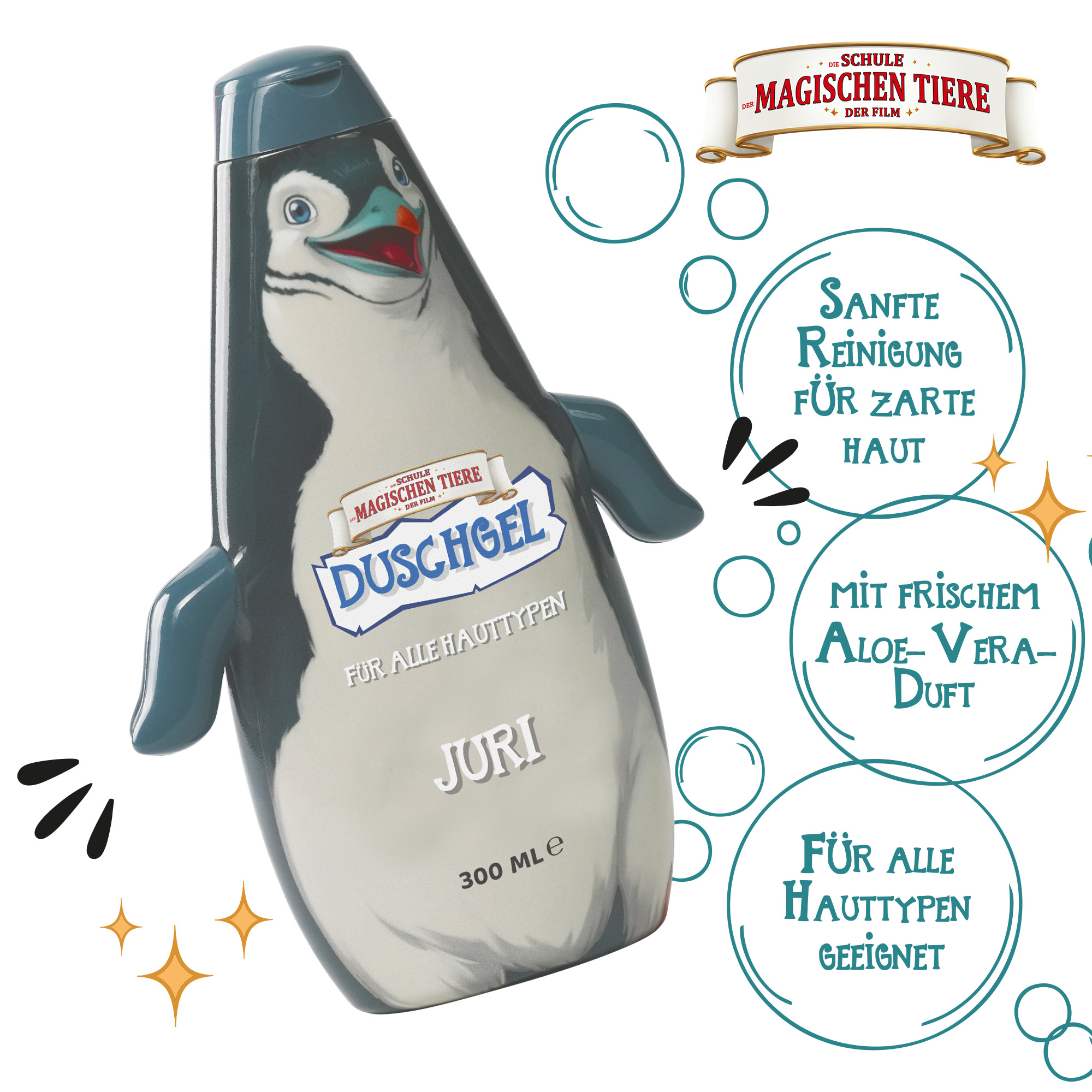 Duschgel 300 ml | Aloe Vera, Juri