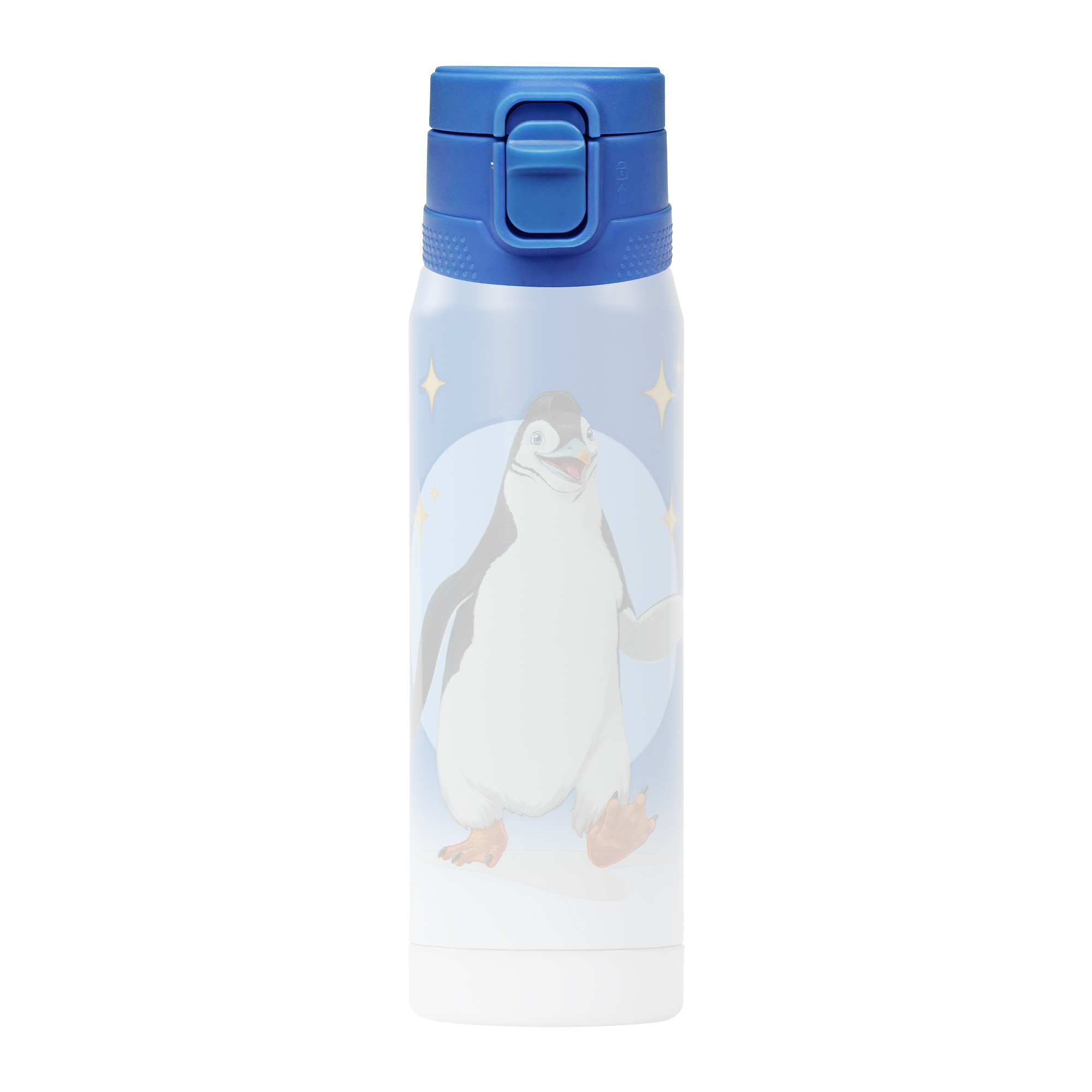 Ersatzdeckel für Die Schule der Magischen Tiere Edelstahl Trinkflasche 380 ml | Blau