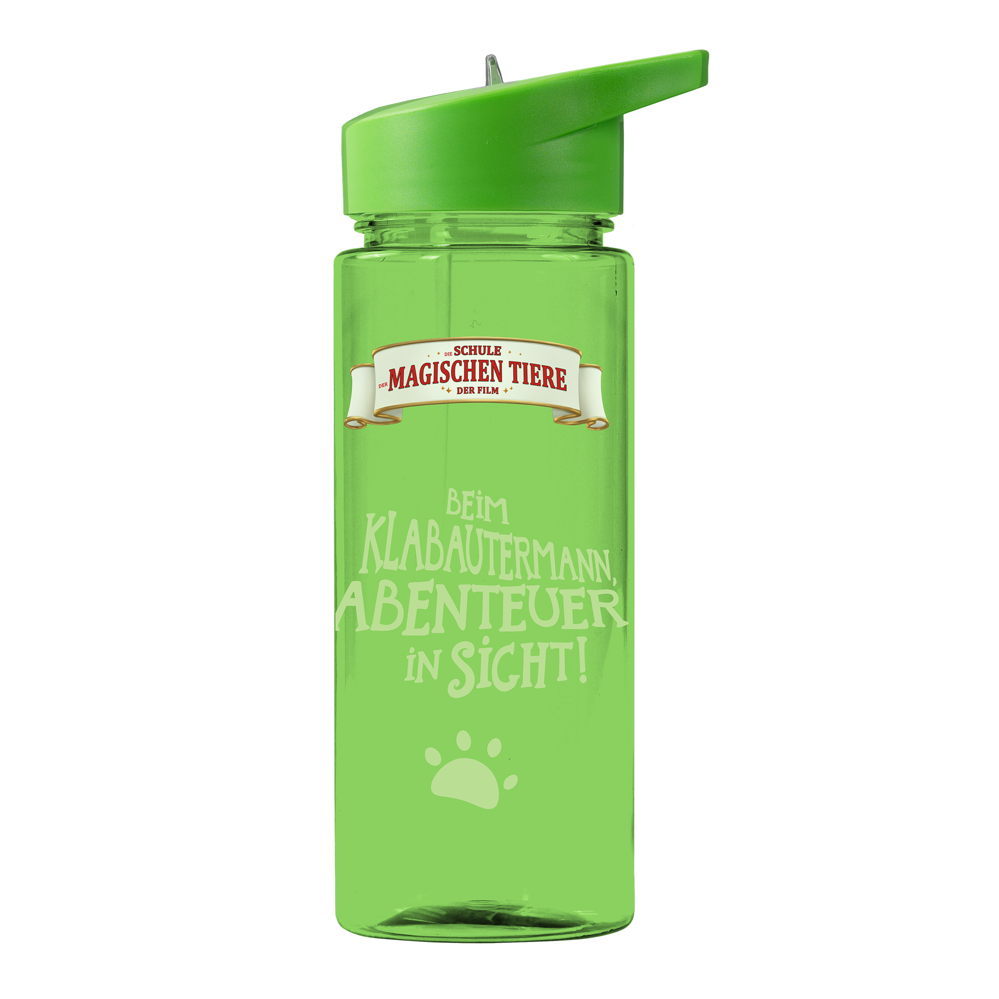 Tiere Trinkflasche 500 ml rPET | Grün, Henrietta