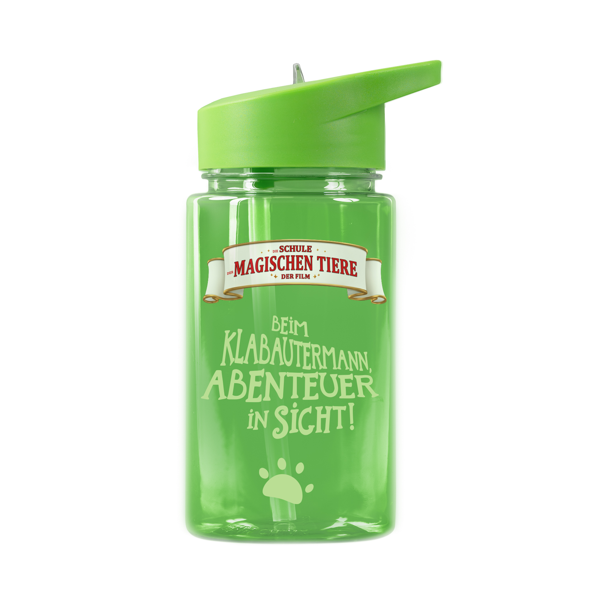 Trinkflasche 400 ml rPET | Grün, Henrietta