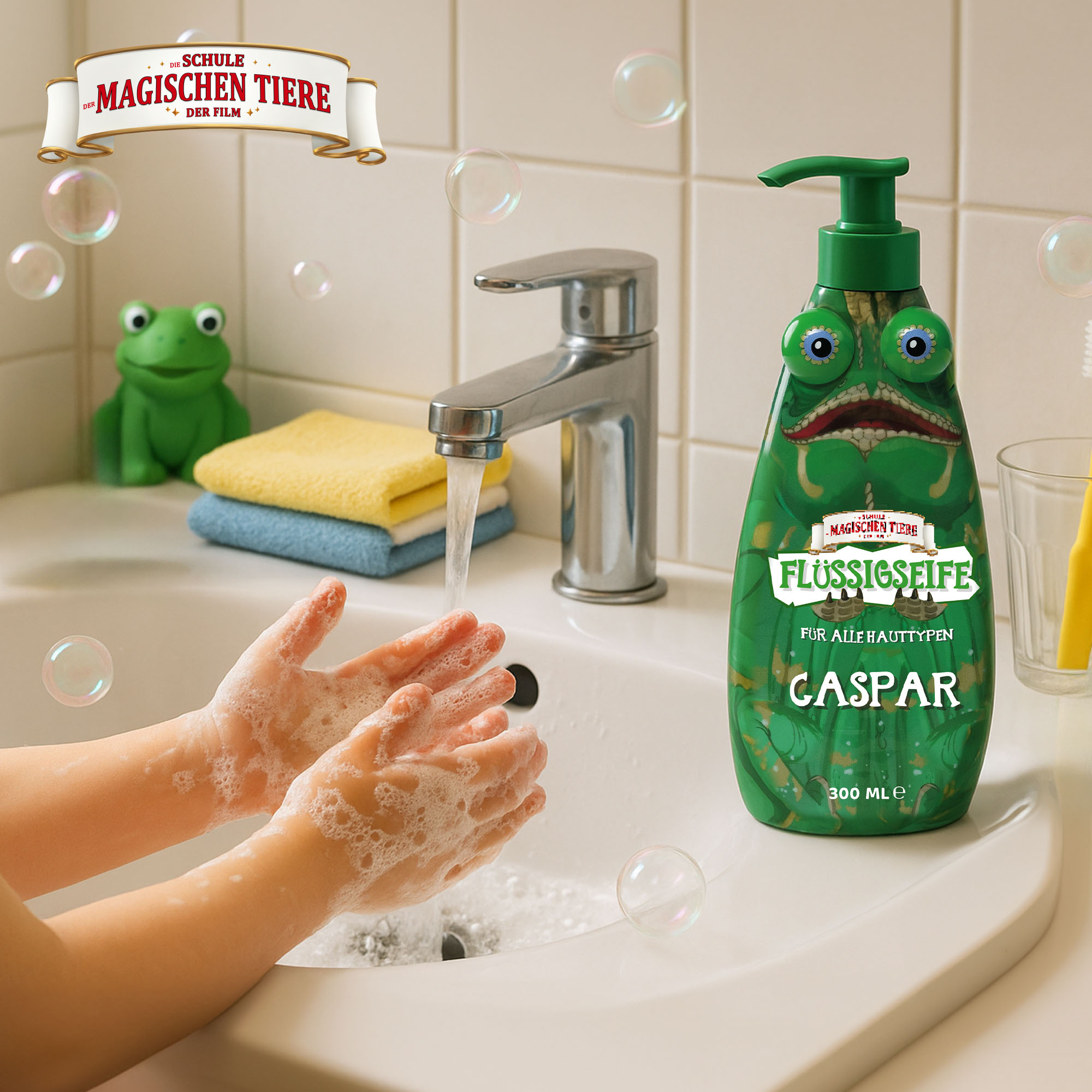 Flüssigseife 300 ml | Mango-Duft, Caspar