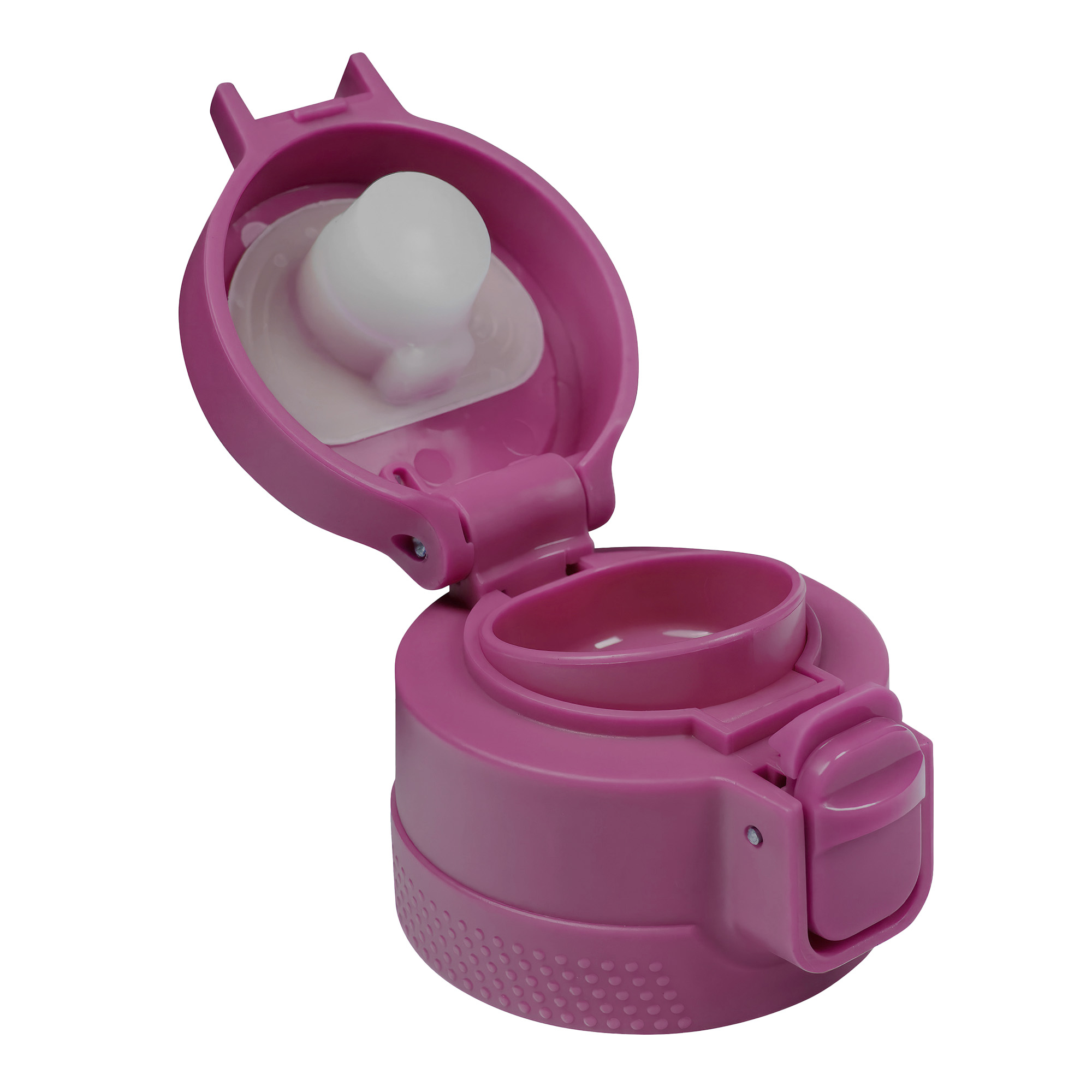 Ersatzdeckel für Die Schule der Magischen Tiere Edelstahl Trinkflasche 380 ml | Beerenrot